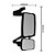Espelho Retrovisor Volvo Fm 2010 2011 2012 2013 Convexo Le - Imagem 3