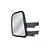 Espelho Retrovisor Vw Delivery 2020 2021 Completo Plano Le - Imagem 1