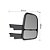 Espelho Retrovisor Vw Delivery 2020 2021 Completo Plano Ld - Imagem 4