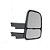 Espelho Vw Delivery 2020 2021 Completo C/Bifocal Convexo Ld - Imagem 1