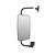 Espelho Retrovisor Mb Accelo 2021 2022 Convexo Completo Le - Imagem 3
