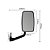Espelho Retrovisor Mb L-912 / 1114 De 1988 A 2005 Plano Par - Imagem 3
