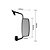 Espelho Retrovisor Mb Accelo 1016 / 1316 Plano Completo - Le - Imagem 3
