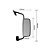 Espelho Retrovisor Mb Accelo 915c / 1016 Plano Completo - Ld - Imagem 3