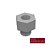 Adaptador Tanque Ford 814/815/816/819 - Rosca M-16 P/M-14 - Imagem 2