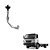 Boia Roscada Tanque Mb Accelo 912 / 914 / 914c - 150 Litros - Imagem 1