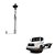 Boia Tanque Mb 1620 2018 2019 2020 2021 2022 Roscada 210 Lts - Imagem 1