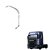 Cinta Tanque Arla Scania S5 2016 2017 2018 - 50 Litros Inox - Imagem 1