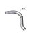 Tubo Terminal Curto Scania T/R 112 L. Direito 4,5" C/ Sucção - Imagem 2