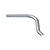 Tubo Terminal Curto Scania T/R 113 Euro 3 - Sem Respiro 4,5" - Imagem 1
