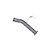 Tubo Saída Motor Vw Delivery 8.120 2000 2001 2002 2003 3p - Imagem 2