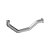 Tubo Saída Motor Ford Cargo 1722e 2006 2007 2008 2009 4p - Imagem 1