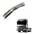 Tubo Motor Mb Actros Euro 3 Com Flexível 4,5 Polegadas Inox - Imagem 1