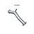 Tubo Saída Motor Mb 710 Plus Euro 3 2008 2009 2010 2011 - Imagem 4