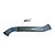 Tubo Terminal Intermediário Scania P G R Euro 5 Com Flexível - Imagem 2