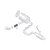 Tubo Flexível Longo Fh Fm 2004 2005 2006 345mm 5 Polegadas - Imagem 2