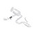 Tubo Flexível Longo Fh Fm 2004 2005 2006 345mm 5 Polegadas - Imagem 2