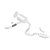 Tubo Flexível Longo Fh Fm 2004 2005 2006 380mm 5 Polegadas - Imagem 2