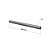 Tubo Flexível 5 Polegadas 1000mm Inox Universal - Imagem 2