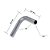 Tubo Curvo Escapamento 660mm X 660mm 90 Graus 5 Polegadas - Imagem 2