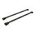 Travessa Teto Executive Universal Alumínio Preto 1170mm - Imagem 1