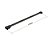 Travessa Teto Executive Universal Alumínio Preto 1170mm - Imagem 2