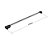 Travessa Teto Executive Universal Alumínio Prata 1170mm - Imagem 2
