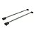 Travessa Teto Executive Universal Alumínio Prata 1170mm - Imagem 1