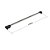 Travessa Teto Executive Universal Alumínio Polido 1170mm - Imagem 2