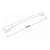Travessa Teto S10 2012 2013 2014 2015 Cabine Dupla Aluminio - Imagem 3