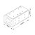 Tanque Scania T/R 112 E 142 - 500 Litros Galvanizado - Imagem 3