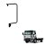 Suporte Espelho Retrovisor Ford Cargo 2011 2012 2013 2014 Ld - Imagem 1