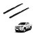 Estribo S10 2012 2013 2014 2015 2016 2017 Cd Oval Preto - Imagem 1