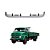 Para-Choque Mb 1111 1113 1114 Argentino Simples Cromado - Imagem 1