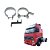 Kit Ponteira Escapamento Volvo Fh Euro 3 - Imagem 1