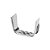 Estribo U Mb 1113 1114 Pisante Cromado - Par - Imagem 2