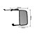 Espelho Retrovisor Vw Delivery 5.150 2013 2014 2015 Plano Le - Imagem 3