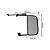 Espelho Retrovisor Vw Delivery 5.150 2013 2014 2015 Plano Ld - Imagem 3