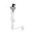 Conector Engate Rápido 0,5” X 0,5” 90 Graus Para Bóias - Imagem 2