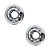 Kit Calota Traseira Speedline Aro 22,5 Aba Normal Alt 275mm - Imagem 1