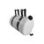 Corote Barrica Agua Caminhão 42 Litros Branco C/Suporte 6 Un - Imagem 2