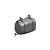 Corote Dagua 50l Preto Com Saboneteira Cinta Metal Torneira - Imagem 1