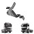 Suporte Dobrado Paralama Mb Ls Axor Actros Dianteiro Ld - Imagem 1