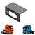 Suporte Lanterna Paralama Cabine Iveco Hiway 2020 2021 2022 - Imagem 1