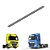Regua De Fixacao Aparabarro Daf Cf Dianteiro - Imagem 1