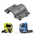 Abracadeira Base Paralama Daf Cf - Imagem 1
