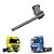 Conjunto Suporte Paralama Daf Xf - Imagem 1