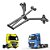 Suporte Paralama Daf Cf 6x4 Entre Eixos - Imagem 1