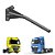 Suporte Paralama Daf Cf 6x4 Lado Esquerdo Dianteiro - Imagem 1
