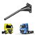 Suporte Paralama Daf Xf 6x4 Lado Direito Dianteiro - Imagem 1